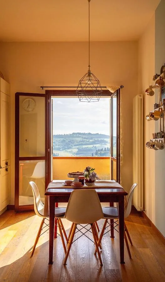 Appartement de vacances pour 5 personnes, avec vue et jardin, animaux acceptés - 1