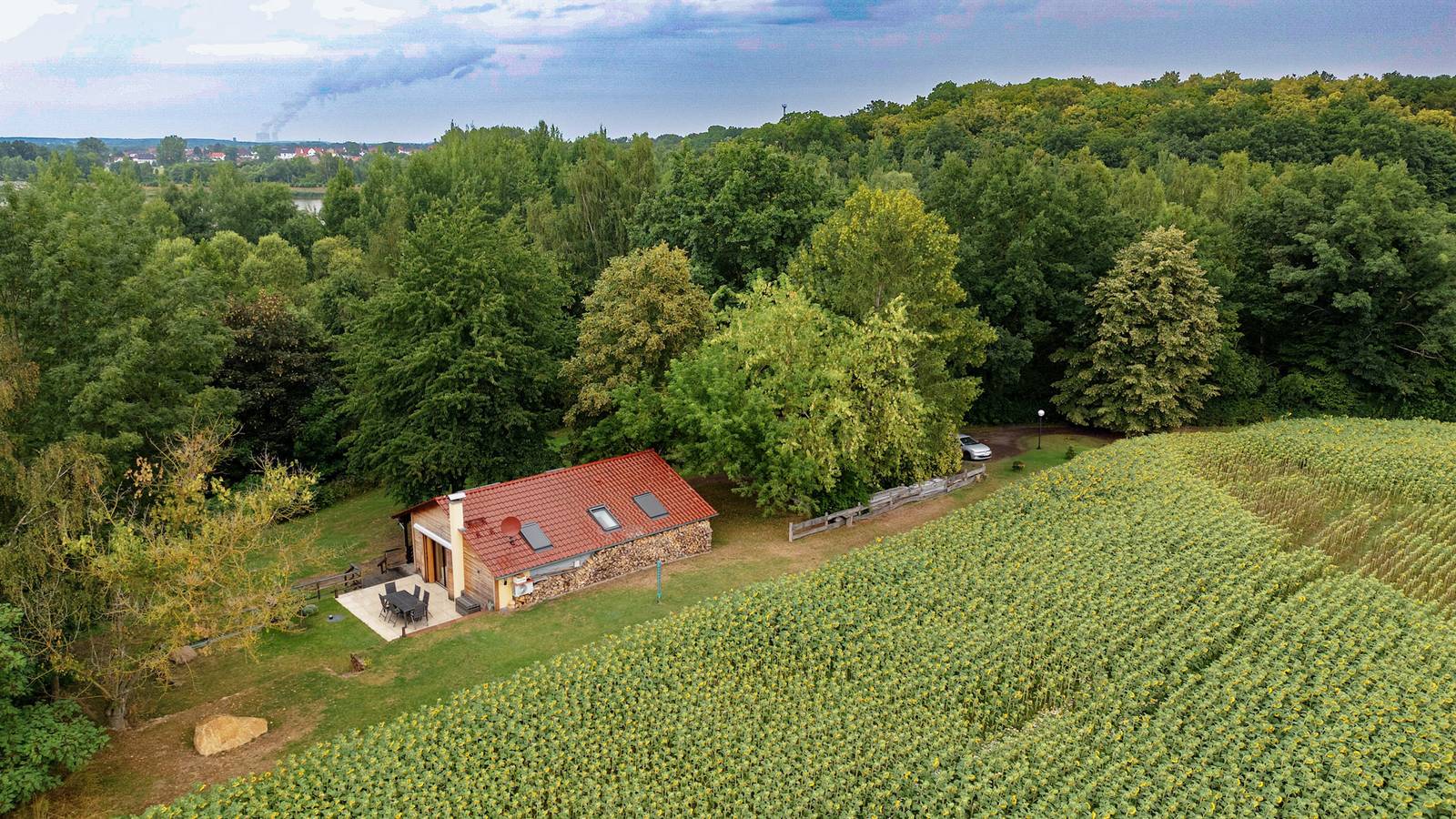 Ganze Ferienwohnung, Ferienhaus Am Waldesrand in Windischleuba, Ostthüringen