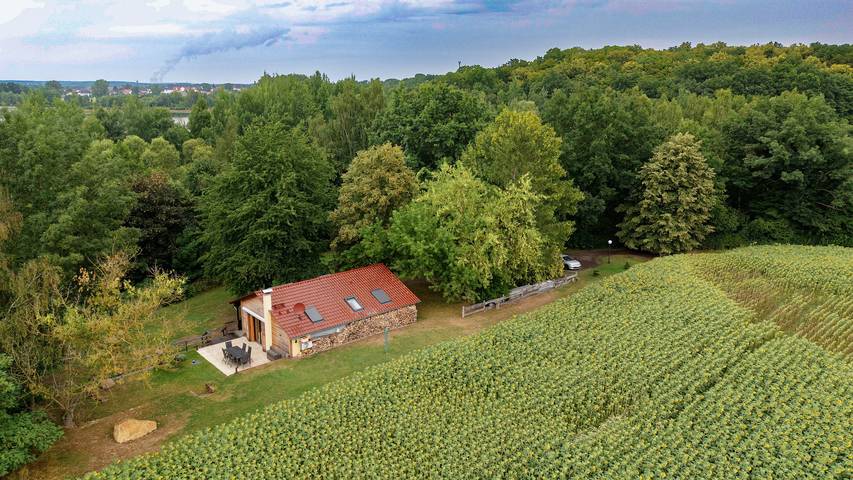 Ganze Ferienwohnung, Ferienhaus Am Waldesrand in Windischleuba, Ostthüringen