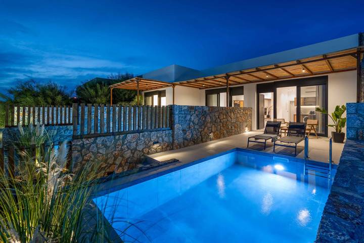 Ferienhaus für 2 Personen, mit Terrasse