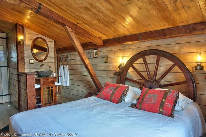 Hôtel pour 6 personnes, avec vue et jardin à Redon - 4