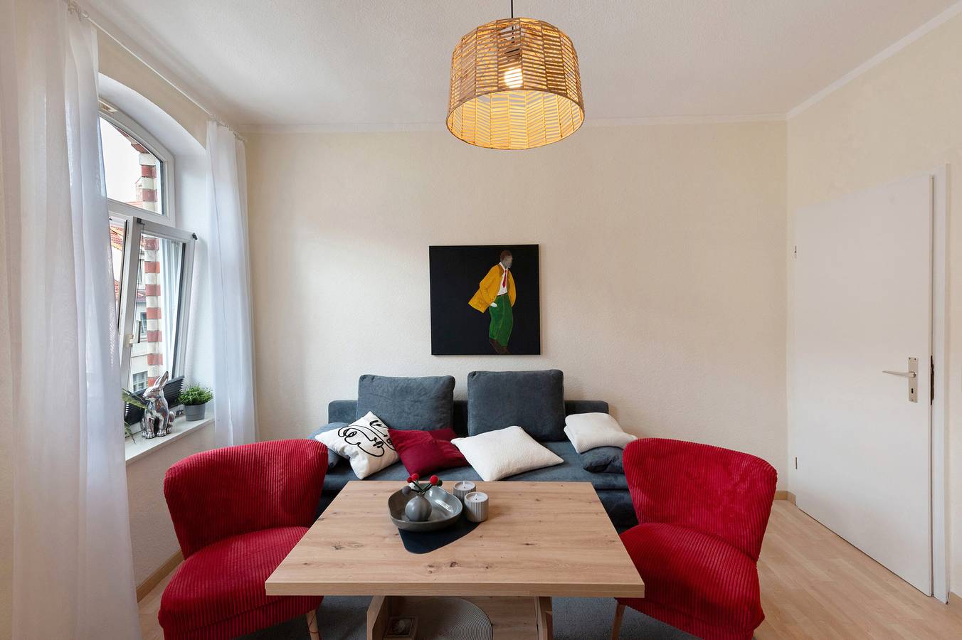 Apartamento entero, Apartamento 'Ferienwohnung' con Wi-Fi in Wismar, North-West Mecklenburg (Wismar region)