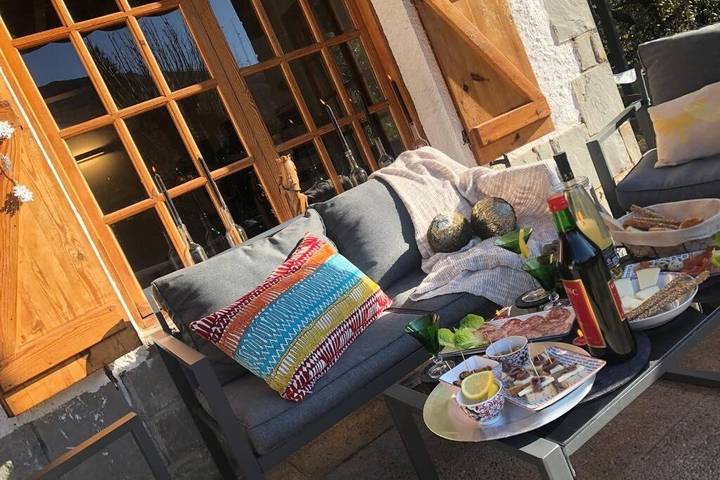 Location de vacances pour 16 personnes, avec vue ainsi que piscine et jardin à Castejón de Sos - 3