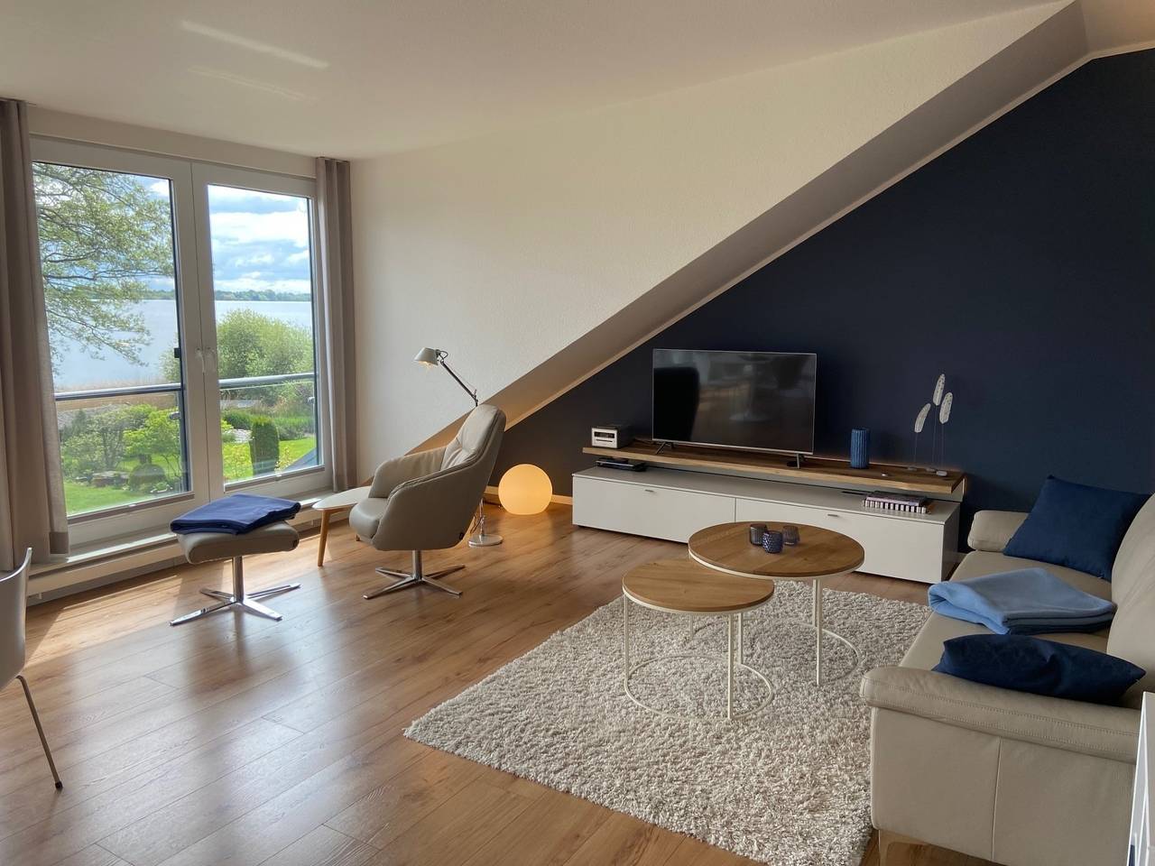 Ganze Ferienwohnung, Seepanorama in Groß Wittensee, Rendsburg-Eckernförde