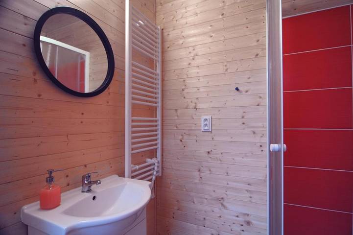 Camping für 6 Personen, mit Garten und Ausblick sowie Sauna in Tschechien - 4