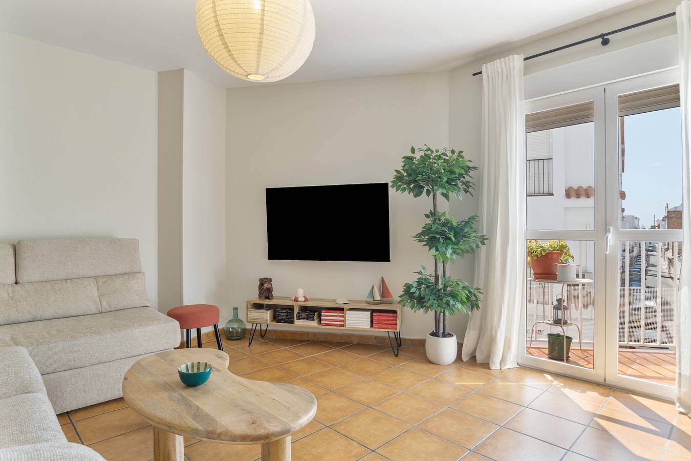 Appartement entier, Appartement 'Luz' avec terrasse privée, Wi-Fi et climatisation in Conil de la Frontera, Costa de la Luz
