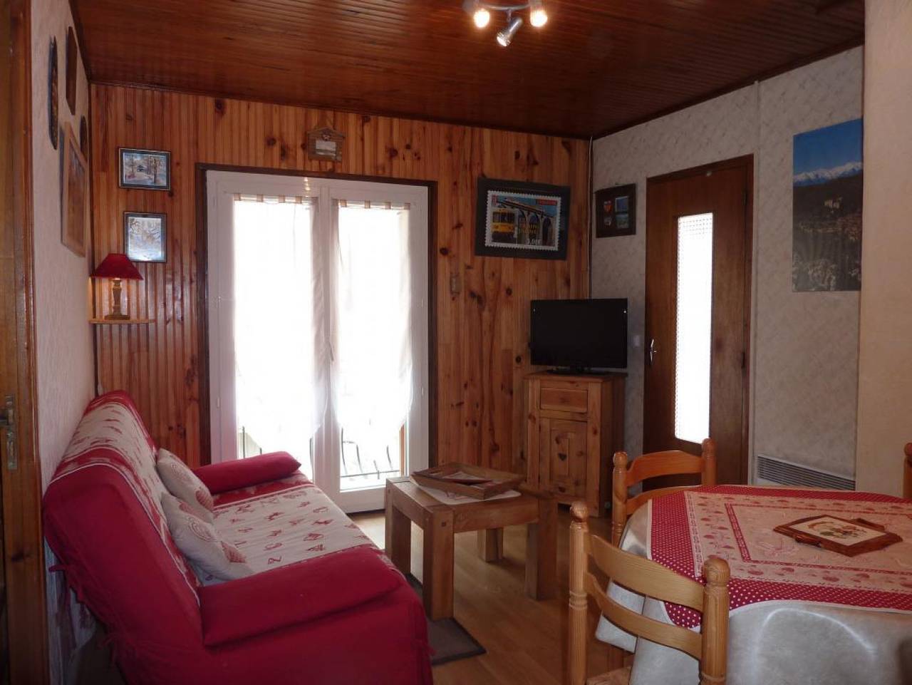 Cal toni in Bolquère, Parc naturel régional des Pyrénées catalanes
