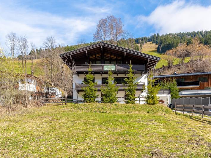 Ganze Wohnung, Modernes Ferienhaus mit Sauna
 in Saalbach, Saalbach-Hinterglemm