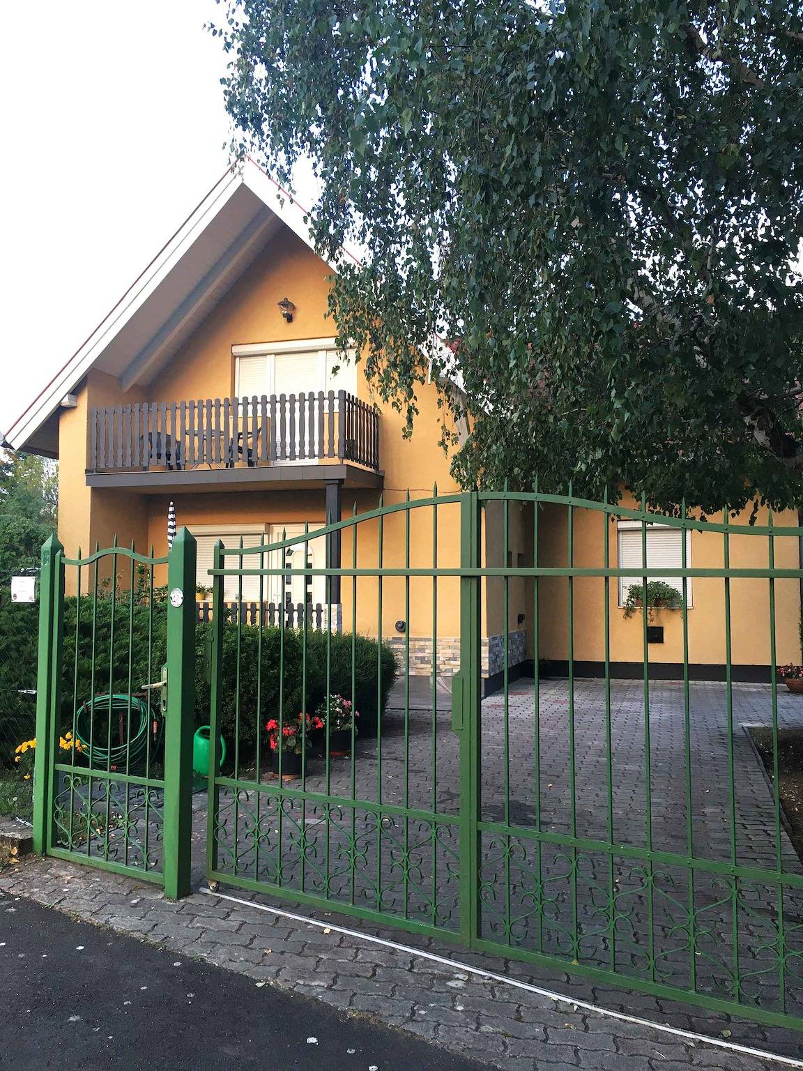 Holiday home with barbecue facilities and Wi-Fi  in Gyenesdiás, Balaton Uplands National Park