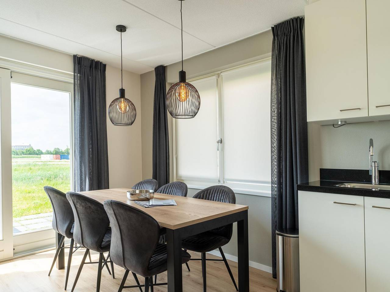 Ferienhaus nahe Gorishoek Strand in Scherpenisse, Niederländische Nordsee