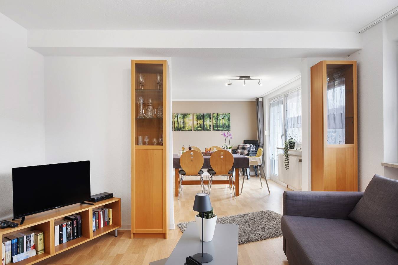 Ganze Wohnung, Ferienwohnung 'Windradblick' mit Privatterrasse und Wi-Fi in Schonach, Südschwarzwald
