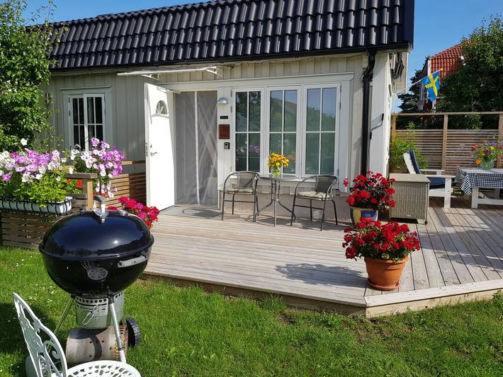 Hus för 6 Personer, med Terass och Trädgård i Strängnäs
