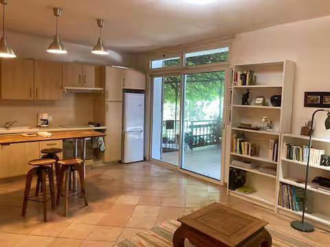 Appartement de vacances pour 2 personnes, avec Terrasse et Jardin