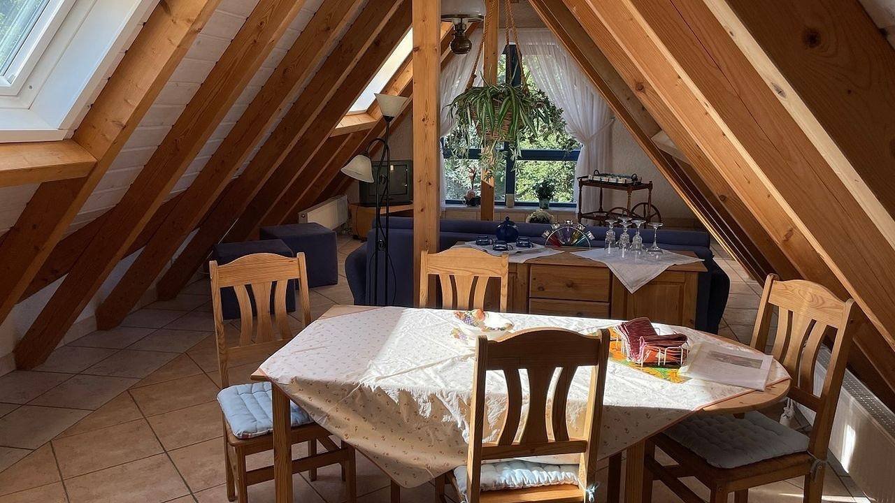 Ganze Ferienwohnung, Ferienwohnung für 2 Personen (55 m²) in Lindenfels in Lindenfels, Bergstraße