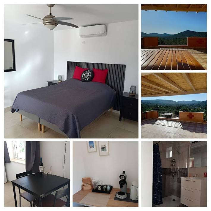 Location de vacances pour 2 personnes, avec vue ainsi que jardin et piscine dans Alte - 2