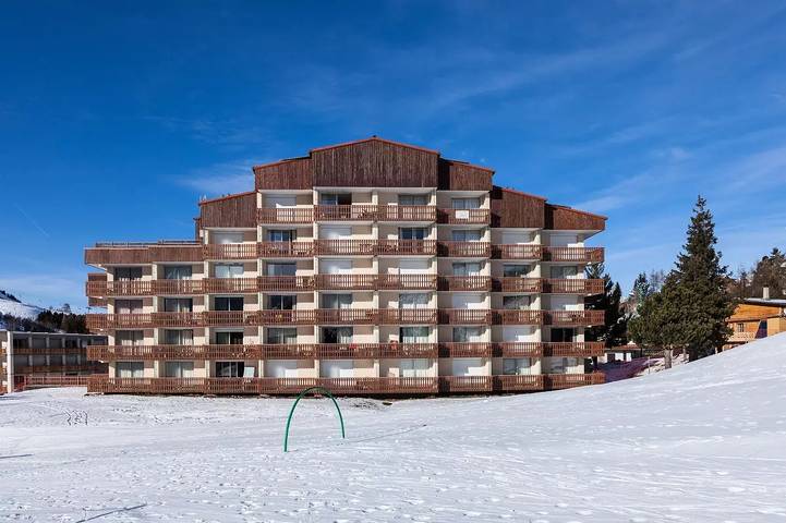 Studio pour 3 personnes, animaux acceptés dans Les Deux Alpes