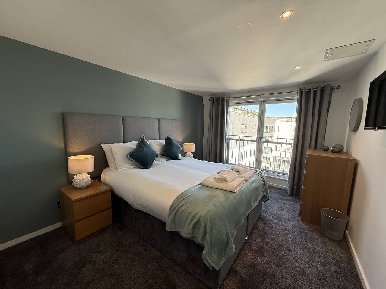Entire apartment, Tolbooth Gallowgate Two Bedroom Apartment in Glasgow, Greater Glasgow and Clyde Valley