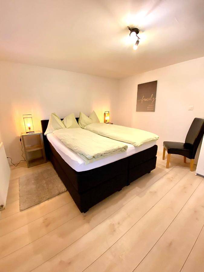 Vakantiewoning voor 8 personen, met uitzicht en tuin in Leukerbad