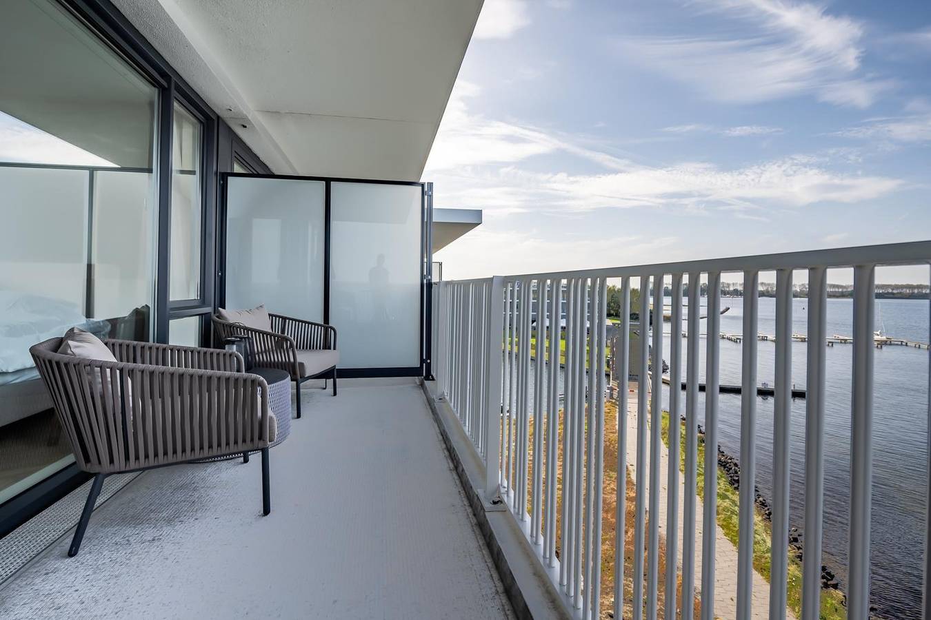 Ferienhaus für 4 Personen mit Seeblick in Arnemuiden, Niederländische Nordsee