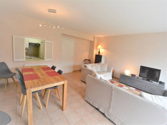 Gîte pour 6 personnes, avec balcon, adapté aux familles dans Duinbergen - 3