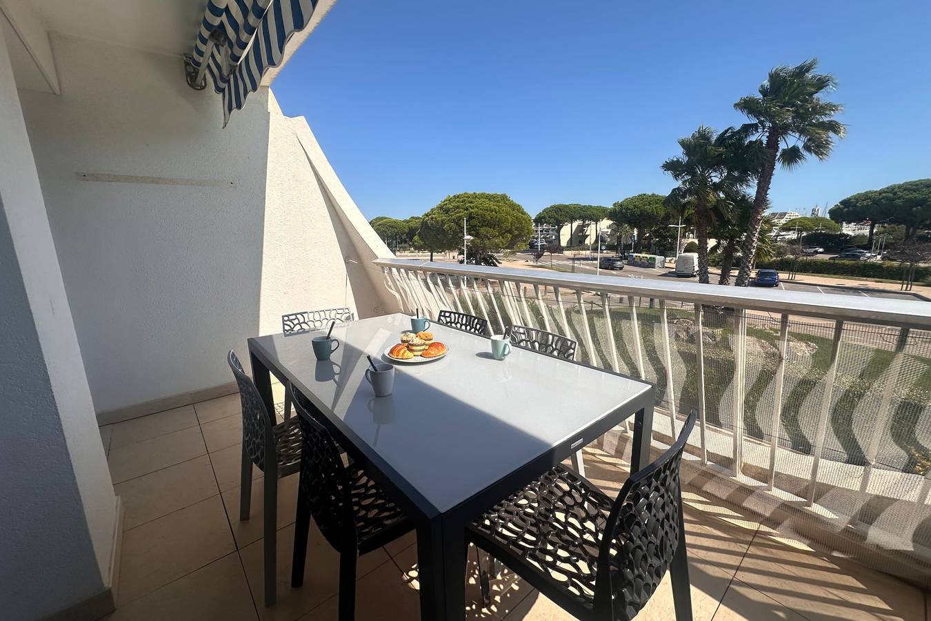 Apartamento entero, La Goélette – Appartement terrasse proche plage Port Camargue in Port Camargue, Le Grau-du-Roi