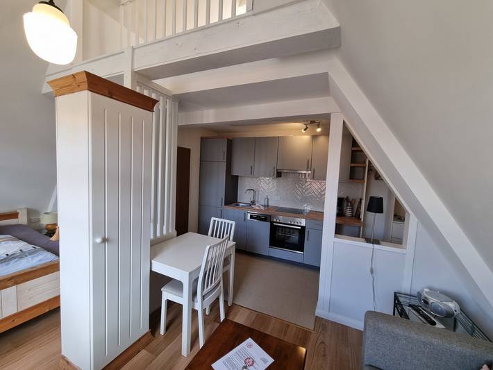 Ganze Ferienwohnung, Mittelstraße 14 - Südwesthörn in Nordfriesische Inseln (Schleswig-Holstein) (Schleswig-Holstein), Wyk auf Föhr