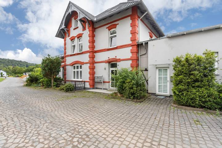 Entire apartment, 'Meini' Holiday Apartment in the Old Train Station in Alme, Brilon