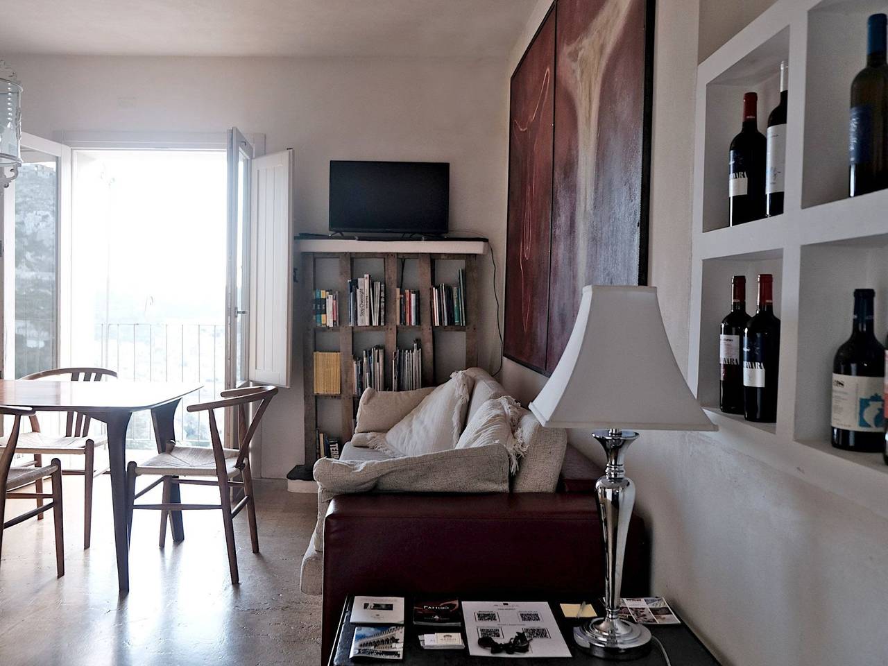 Appartement entier, Eine Terrasse über Modica in Modica (town), Modica