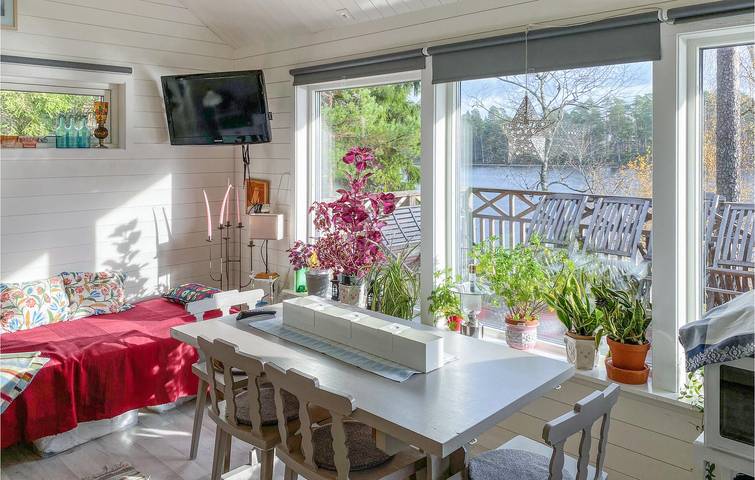 Ferienhaus für 3 Personen mit Terrasse in Jönköping, Jönköpings län