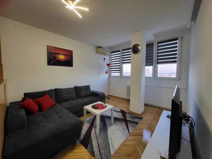 Appartement de vacances pour 4 personnes, avec vue