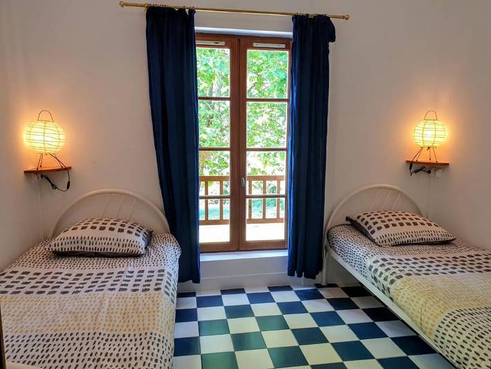 Location de vacances pour 4 personnes, avec vue ainsi que jardin et piscine à Port-Sainte-Marie - 2