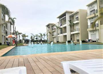 Gîte pour 6 personnes, avec jardin ainsi que vue et piscine dans Sidi Rahal