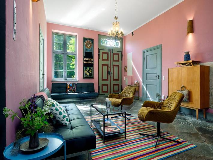 Ferienwohnung für 7 Personen, mit Terrasse und Garten in Steffenshagen - 3