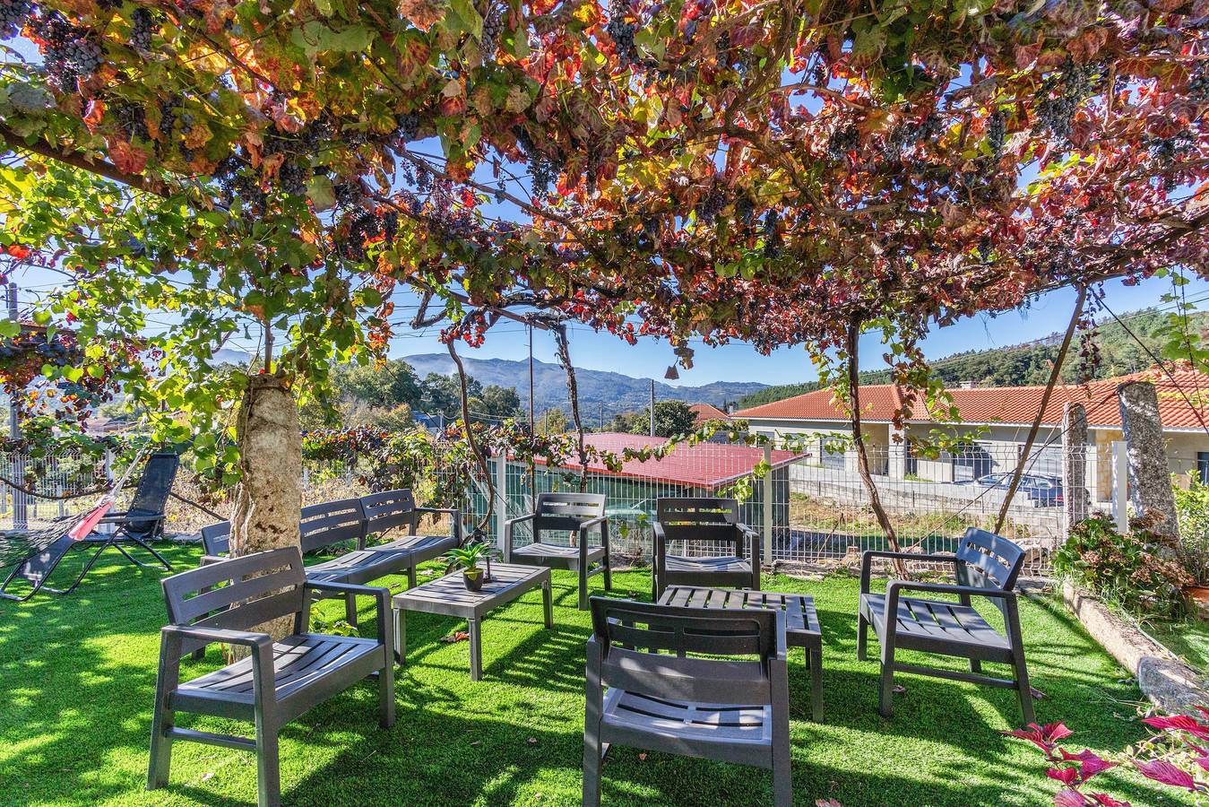Maison de vacances 'Cantinho Maria Da Eira' avec vue sur la montagne, Wi-Fi et climatisation in São Jorge e Ermelo, Distrito de Viana do Castelo