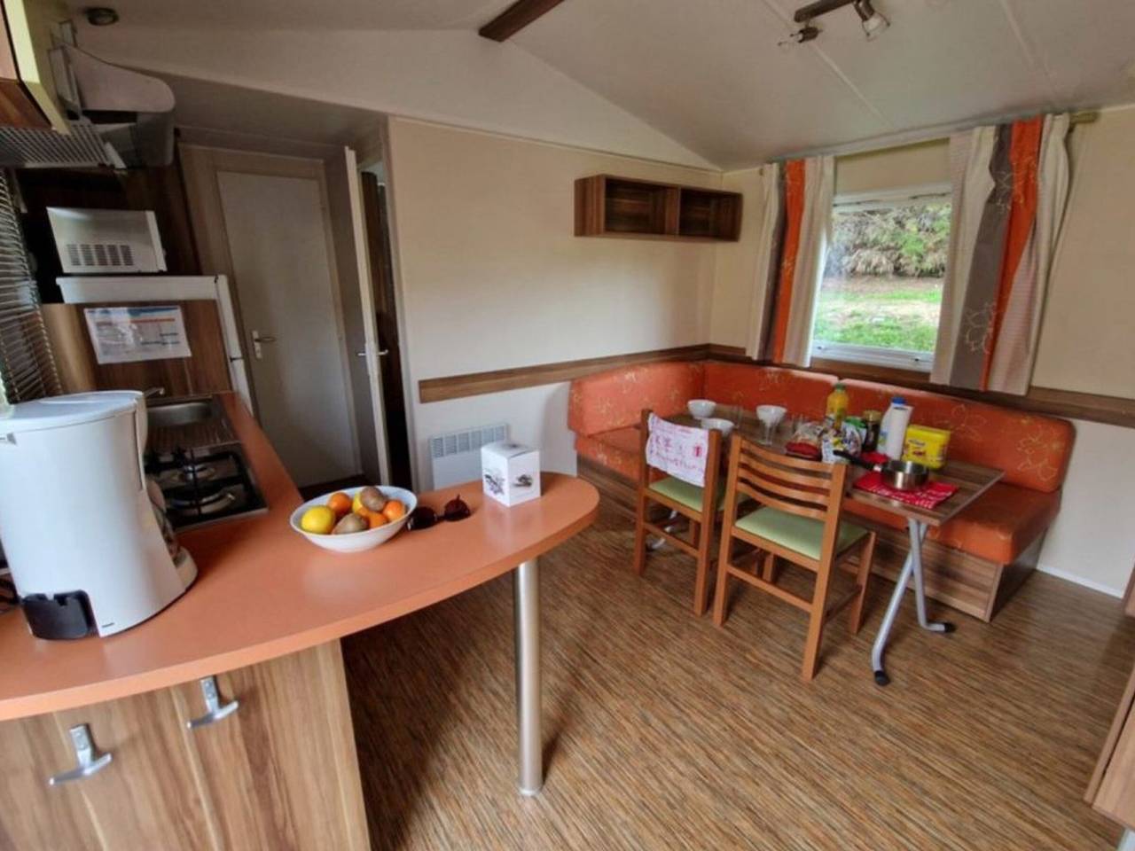 Casa móvil 6 pers. con Terraza in Saint-Geniez-d'Olt-et-d'Aubrac, Parc naturel régional de l'Aubrac