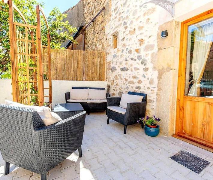 Gîte pour 4 personnes, avec terrasse à Cessenon-sur-Orb - 3
