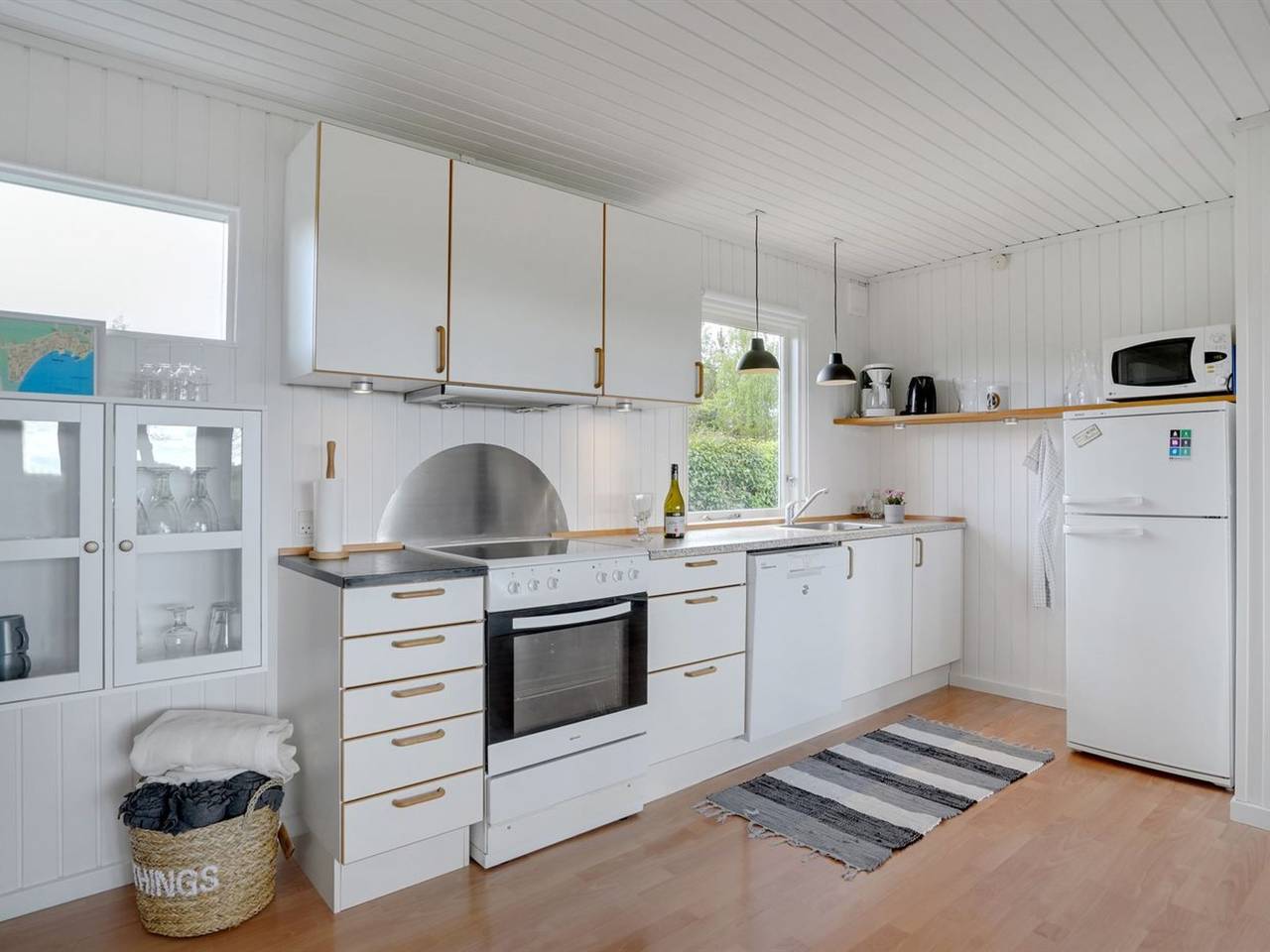 "Francis" - 300m from the sea in Rødvig, Svenske Østersøen