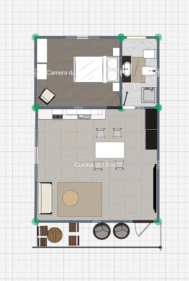 Ferienwohnung für 4 Personen, mit Garten und Pool sowie Ausblick und Seeblick am Caldonazzosee - 3