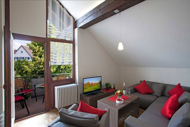 Ferienwohnung für 6 Personen, mit Balkon in Wasserburg (Bodensee)