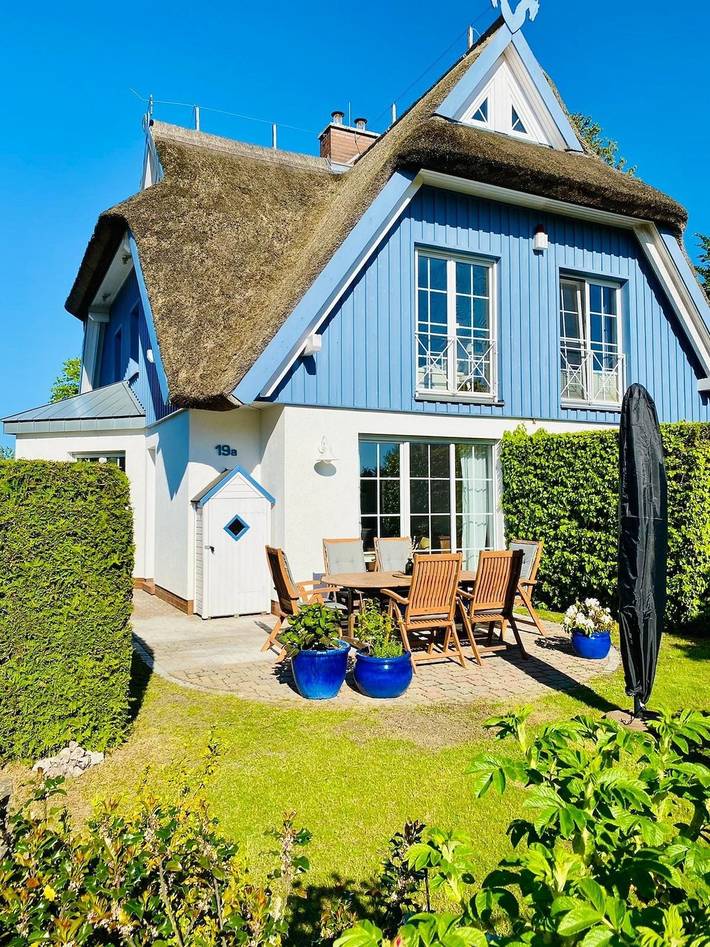 Ferienhaus für 6 Personen, mit Terrasse und Garten in Zingst - 3