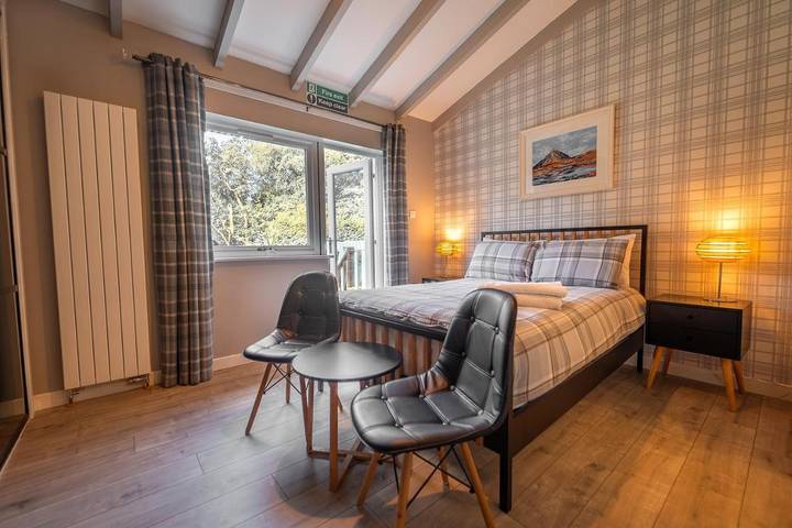 Maison d’hôte pour 2 personnes, avec Balcon et Terrasse ainsi que Jardin et Vue dans Spean Bridge