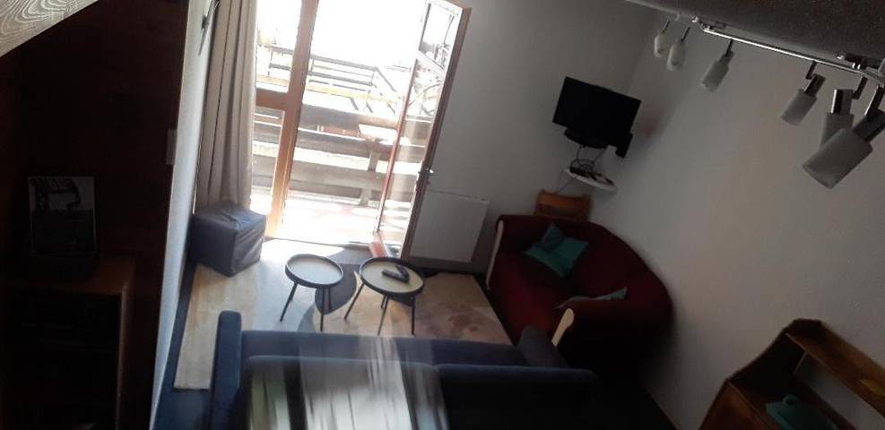 Gîte pour 8 personnes, avec vue et terrasse, animaux acceptés dans Station d'Ax Trois Domaines - 3