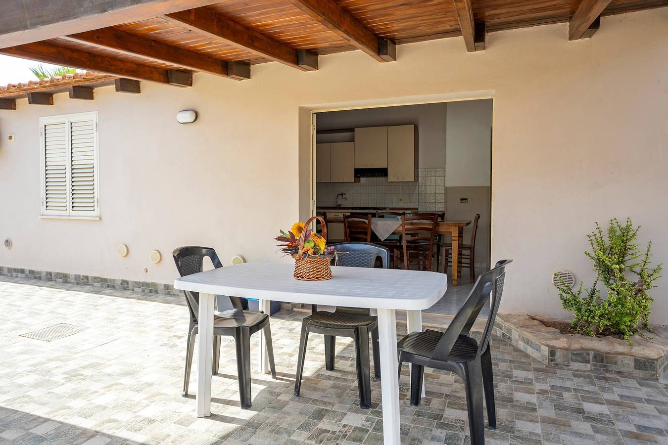 Ganze Wohnung, Ferienwohnung 'Oasi Lamia - 4' mit Gemeinschaftspool, Wlan und Klimaanlage in Mazara del Vallo, Trapani Provinz
