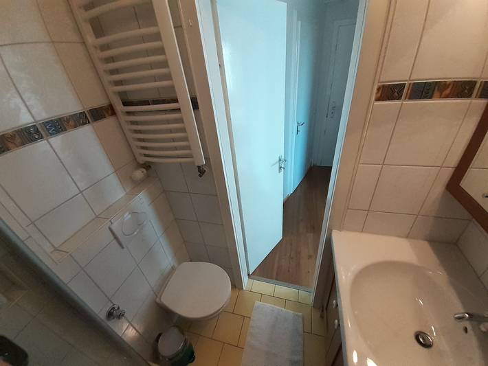 Ganze Ferienwohnung, Ferienwohnung Hußmann - 1-Raum-Fewo in Hundestrand Büsum, Büsum