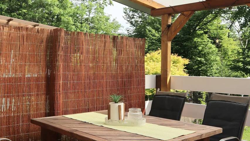 Ferienhaus für 5 Personen, mit Terrasse und Garten