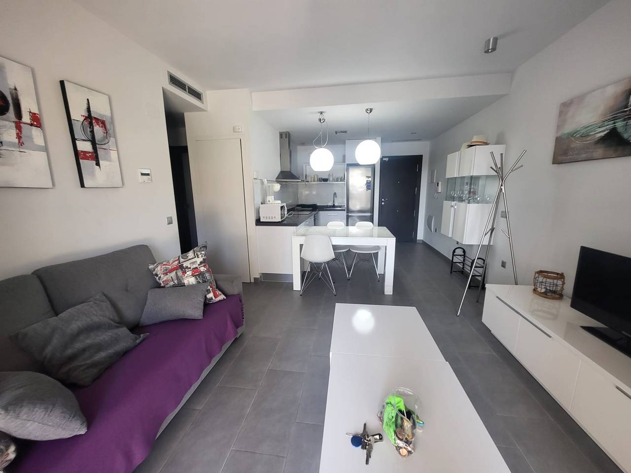 Entire apartment, Coastal Apartment in Punta del Moral in Playa de La Mata (Torrevieja), Torrevieja