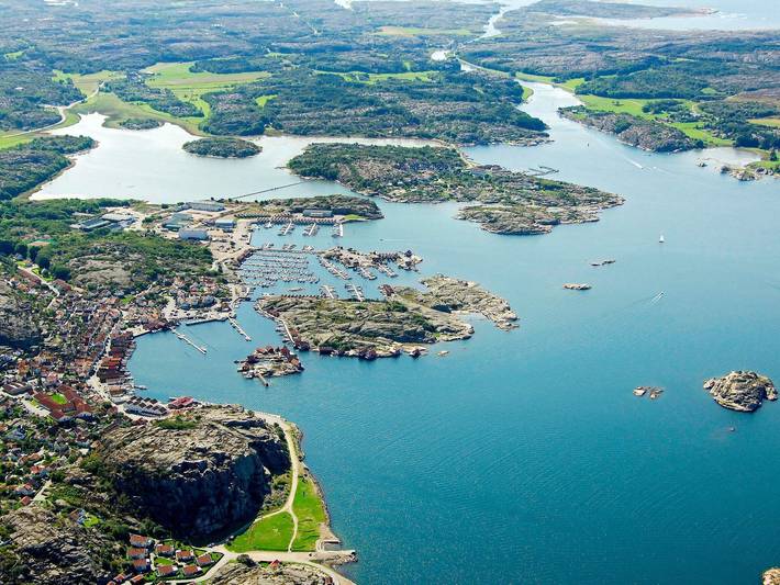 7 personer fritidhus i Hunnebostrand in Norra Västkusten