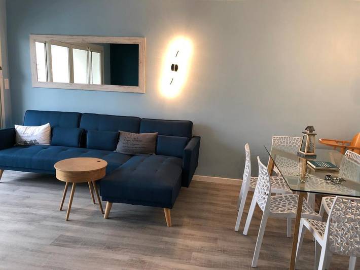 Gîte pour 4 personnes, avec balcon dans Plage Pontaillac
