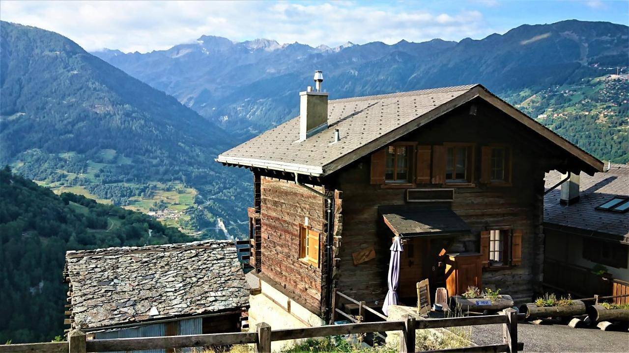 One-Bedroom Chalet in Mase, Mont-Noble