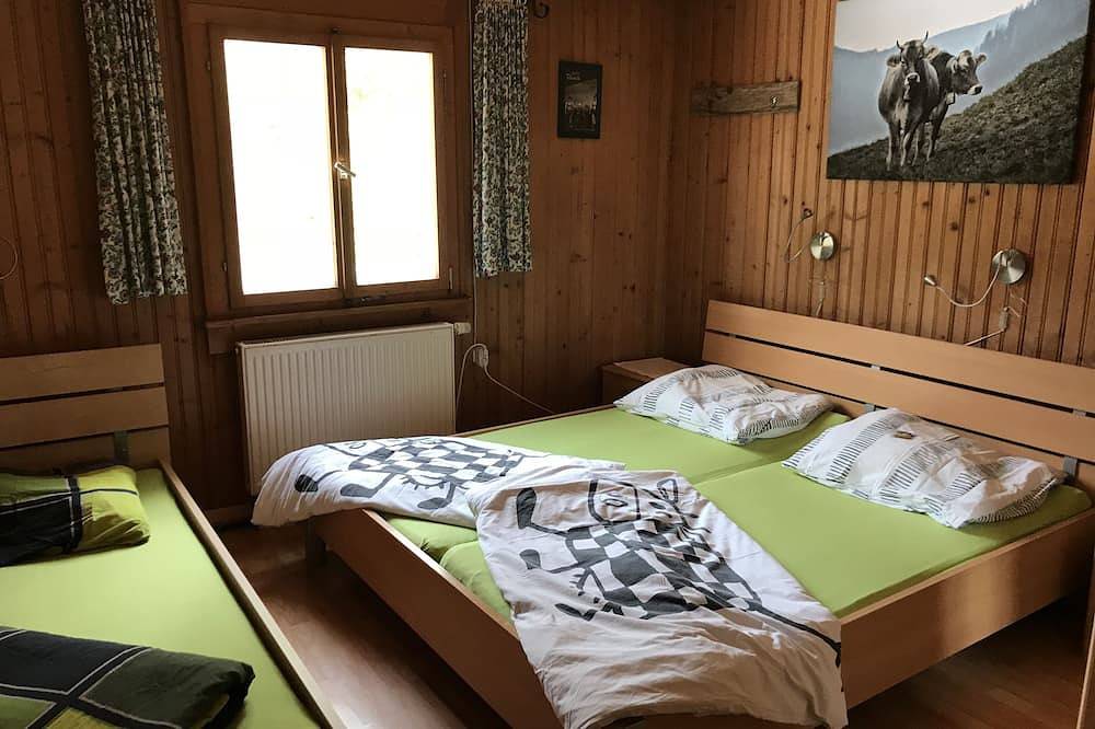 Modern ausgestattete Hütte mit Schneegarantie in der Nähe großer Skigebiete in Rätikon Gebirgsgruppe, Sankt Gallenkirch